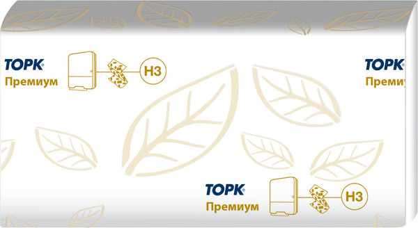 Изображение товара Бумажные полотенца Tork Премиум сложения ZZ 2сл / 13310025