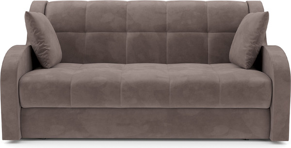 Изображение товара Диван Mebel-Ars Аккордеон Барон НПБ 155x200 (Vivaldi 6/капучино)