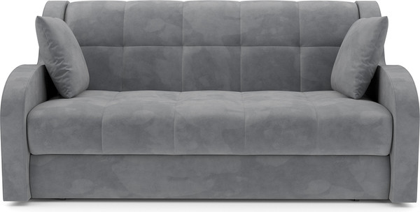 Изображение товара Диван Mebel-Ars Аккордеон Барон НПБ 180x200 (Vivaldi 92/темно-серый)