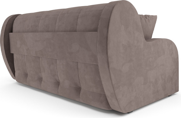 Изображение товара Диван Mebel-Ars Аккордеон Барон ППУ 180x200 (Vivaldi 6/капучино)