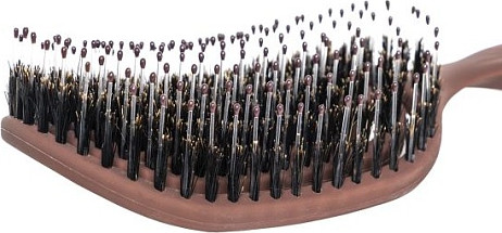 Изображение товара Расческа Solomeya With Natural Boar Bristle / 14-2121 (коричневый)