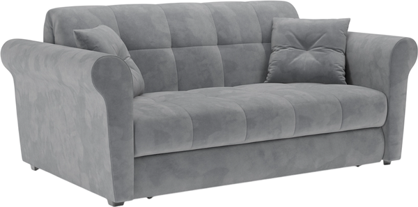 Изображение товара Диван Mebel-Ars Аккордеон Гранд (Vivaldi 92/темно-серый)