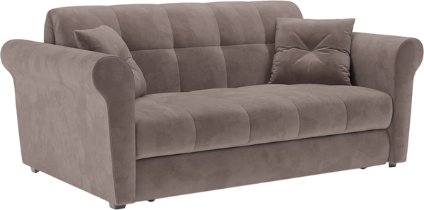 Изображение товара Диван Mebel-Ars Аккордеон Гранд НПБ 140x200 (Vivaldi 6/капучино)