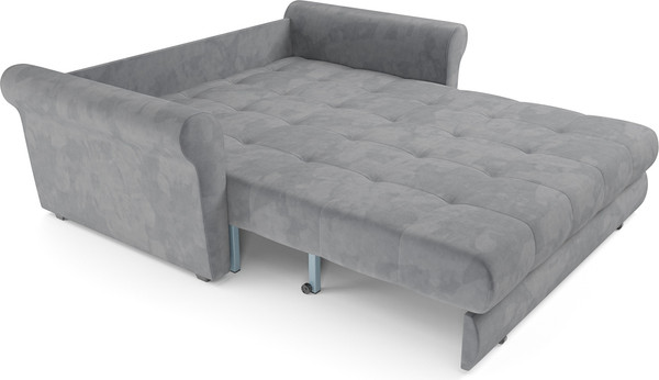 Изображение товара Диван Mebel-Ars Аккордеон Гранд НПБ 140x200 (Vivaldi 92/темно-серый)