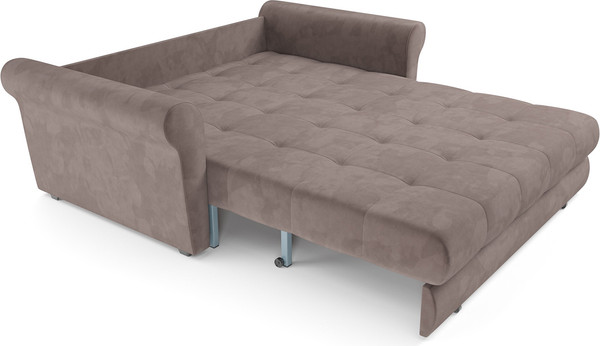 Изображение товара Диван Mebel-Ars Аккордеон Гранд НПБ 155x200 (Vivaldi 6/капучино)