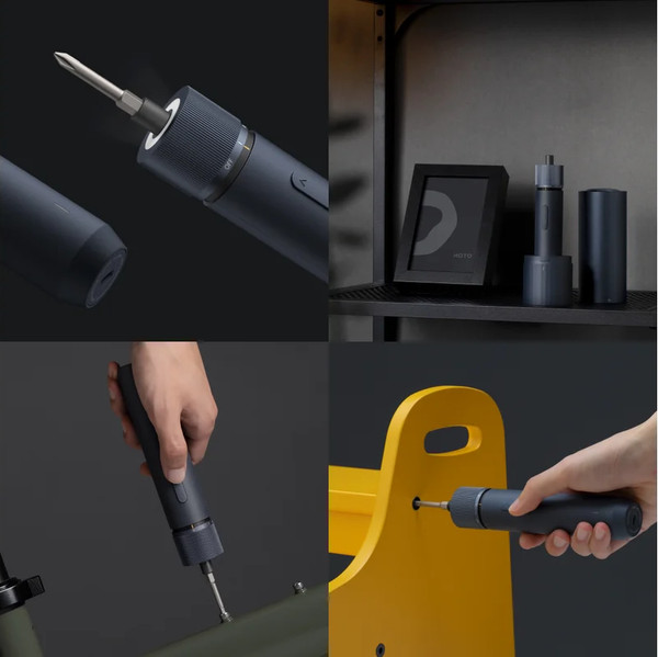 Изображение товара Электроотвертка HOTO Straight Handle Electric Screwdriver QWLSD001 / HTE0001GL (синий)