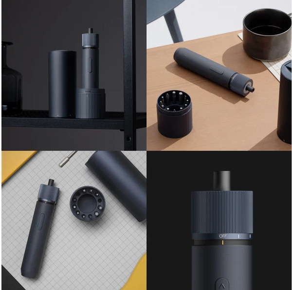 Изображение товара Электроотвертка HOTO Straight Handle Electric Screwdriver QWLSD001 / HTE0001GL (синий)