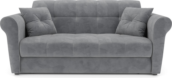 Изображение товара Диван Mebel-Ars Аккордеон Гранд НПБ 180x200 (Vivaldi 92/темно-серый)