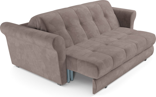 Изображение товара Диван Mebel-Ars Аккордеон Гранд ППУ 180x200 (Vivaldi 6/капучино)