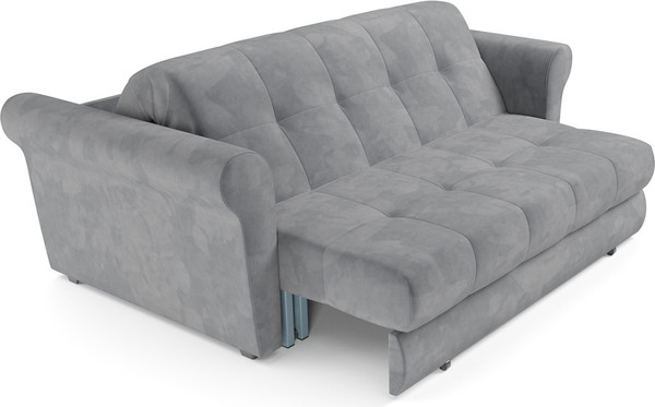 Изображение товара Диван Mebel-Ars Аккордеон Гранд ППУ 180x200 (Vivaldi 92/темно-серый)