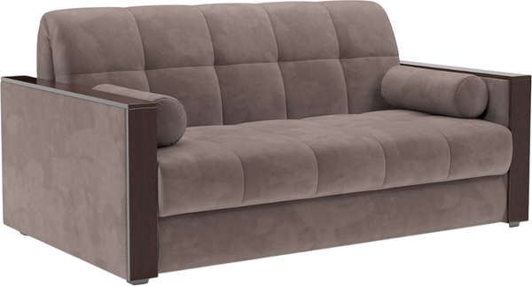 Изображение товара Диван Mebel-Ars Аккордеон Техас НПБ 140x200 (Vivaldi 6/капучино)