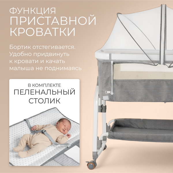 Изображение товара Детская кроватка Labalu Dream