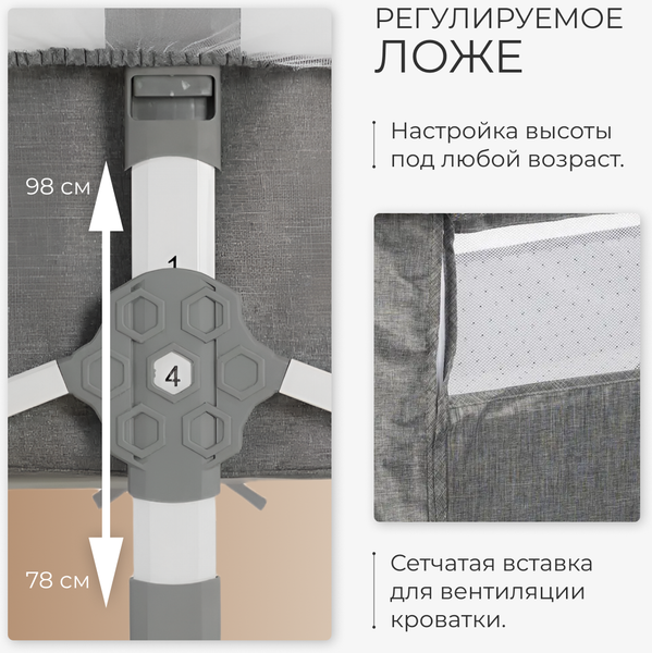 Изображение товара Детская кроватка Labalu Dream