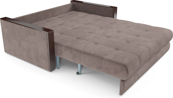 Изображение товара Диван Mebel-Ars Аккордеон Техас НПБ 155x200 (Vivaldi 6/капучино)