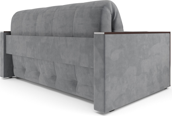 Изображение товара Диван Mebel-Ars Аккордеон Техас НПБ 155x200 (Vivaldi 92/темно-серый)