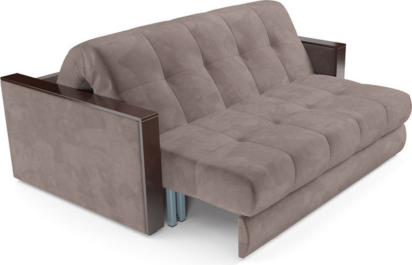 Изображение товара Диван Mebel-Ars Аккордеон Техас НПБ 180x200 (Vivaldi 6/капучино)