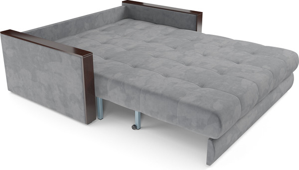 Изображение товара Диван Mebel-Ars Аккордеон Техас НПБ 180x200 (Vivaldi 92/темно-серый)