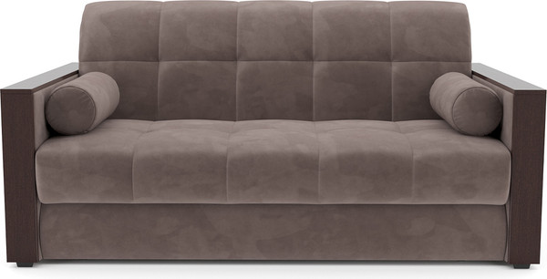 Изображение товара Диван Mebel-Ars Аккордеон Техас ППУ 155x200 (Vivaldi 6/капучино)