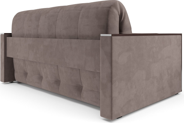 Изображение товара Диван Mebel-Ars Аккордеон Техас ППУ 180x200 (Vivaldi 6/капучино)