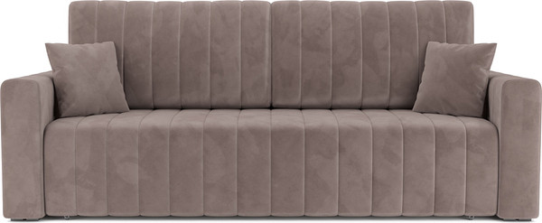 Изображение товара Диван Mebel-Ars Еврокнижка Лондон (Vivaldi 6/капучино)