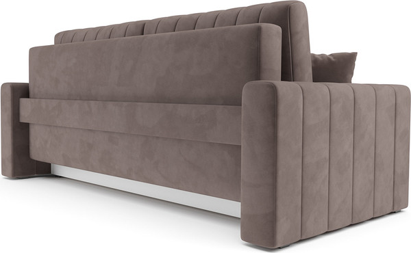 Изображение товара Диван Mebel-Ars Еврокнижка Лондон (Vivaldi 6/капучино)