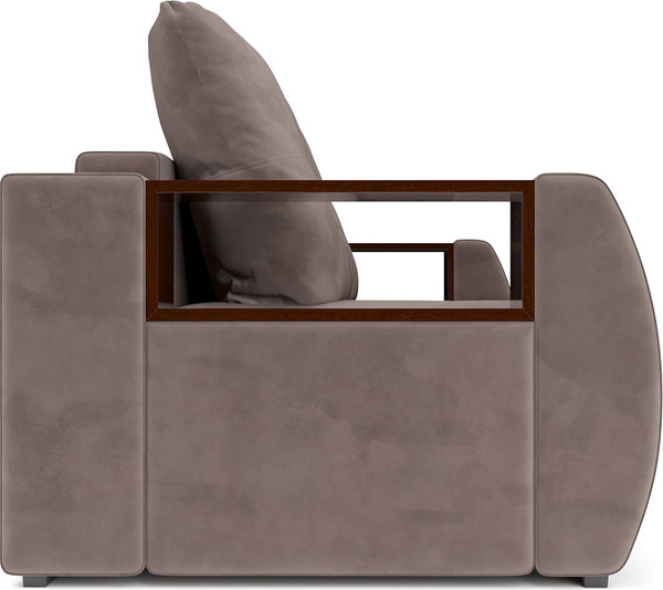 Изображение товара Диван Mebel-Ars Еврокнижка Мальтида (Vivaldi 6/капучино)