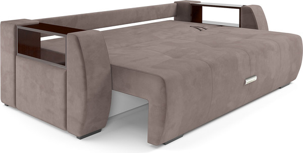 Изображение товара Диван Mebel-Ars Еврокнижка Мальтида (Vivaldi 6/капучино)