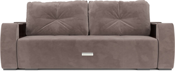 Изображение товара Диван Mebel-Ars Еврокнижка Мальтида (Vivaldi 6/капучино)