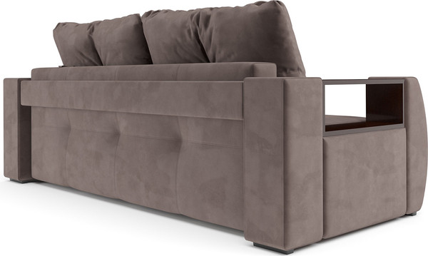 Изображение товара Диван Mebel-Ars Еврокнижка Мальтида (Vivaldi 6/капучино)