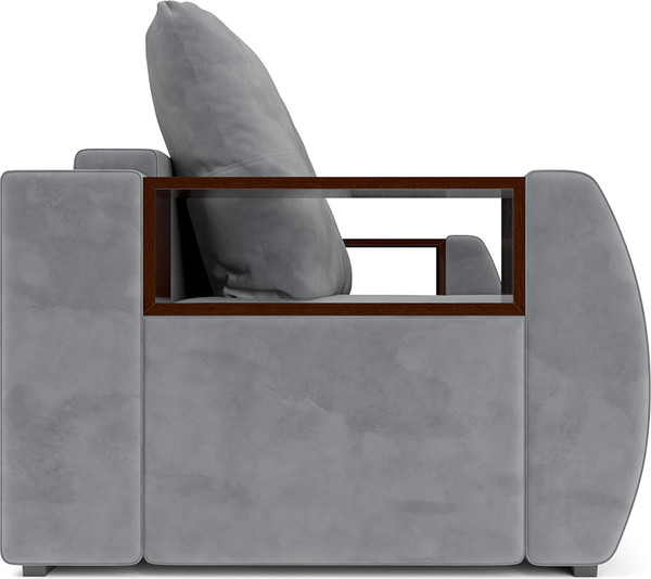 Изображение товара Диван Mebel-Ars Еврокнижка Мальтида (Vivaldi 92/темно-серый)