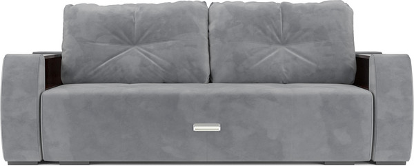 Изображение товара Диван Mebel-Ars Еврокнижка Мальтида (Vivaldi 92/темно-серый)