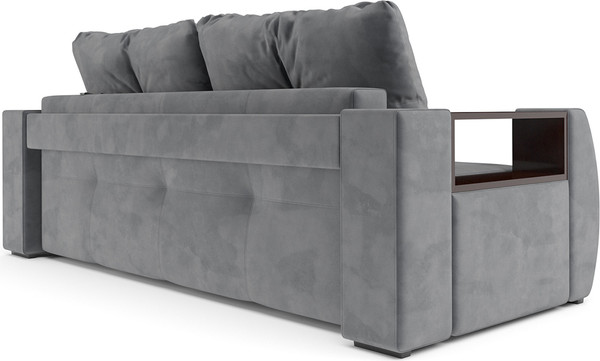Изображение товара Диван Mebel-Ars Еврокнижка Мальтида (Vivaldi 92/темно-серый)