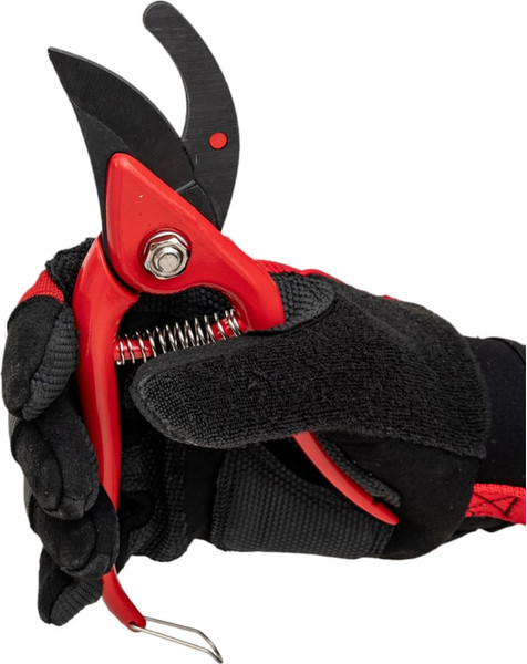 Изображение товара Секатор механический FIT Хобби Режущие кромки внахлест / 77080