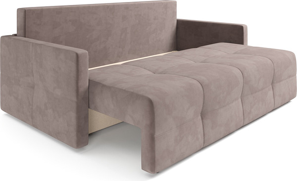 Изображение товара Диван Mebel-Ars Еврокнижка Марсель №2 (Vivaldi 6/капучино)