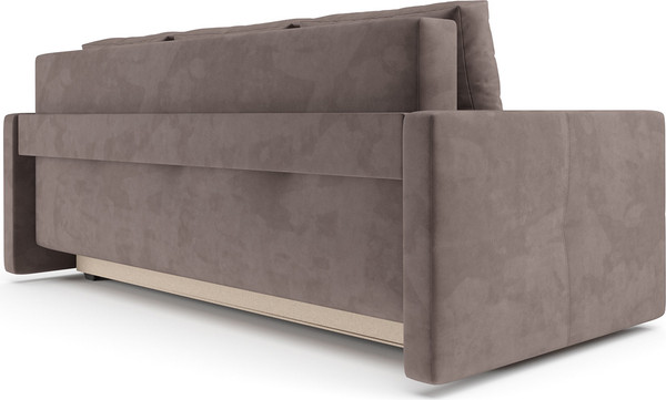 Изображение товара Диван Mebel-Ars Еврокнижка Марсель №2 (Vivaldi 6/капучино)