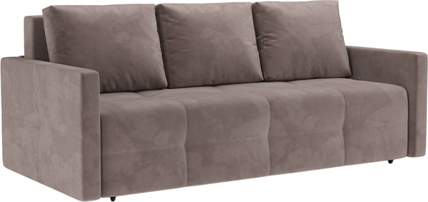 Изображение товара Диван Mebel-Ars Еврокнижка Марсель №2 (Vivaldi 6/капучино)