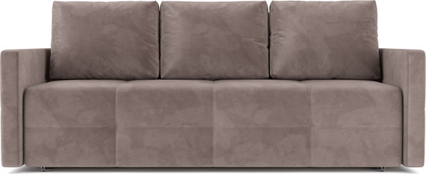 Изображение товара Диван Mebel-Ars Еврокнижка Марсель №2 (Vivaldi 6/капучино)