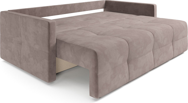 Изображение товара Диван Mebel-Ars Еврокнижка Марсель №2 (Vivaldi 6/капучино)