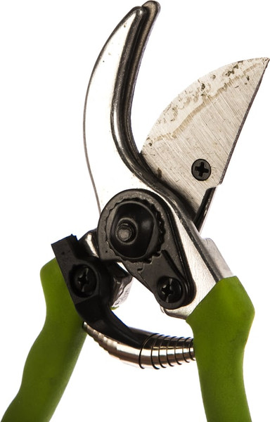 Изображение товара Секатор механический FIT Режущие кромки внахлест / 77083