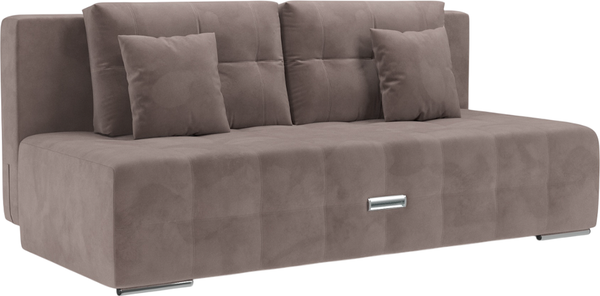 Изображение товара Диван Mebel-Ars Еврокнижка Марсель №4 (Vivaldi 6/капучино)