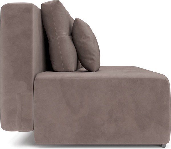 Изображение товара Диван Mebel-Ars Еврокнижка Марсель №4 (Vivaldi 6/капучино)