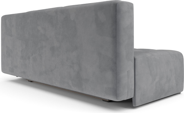 Изображение товара Диван Mebel-Ars Еврокнижка Марсель №4 (Vivaldi 92/темно-серый)