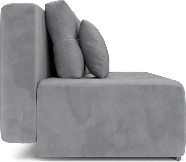 Изображение товара Диван Mebel-Ars Еврокнижка Марсель №4 (Vivaldi 92/темно-серый)