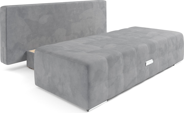 Изображение товара Диван Mebel-Ars Еврокнижка Марсель №4 (Vivaldi 92/темно-серый)