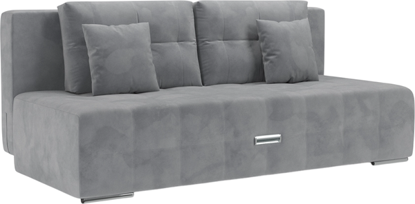 Изображение товара Диван Mebel-Ars Еврокнижка Марсель №4 (Vivaldi 92/темно-серый)