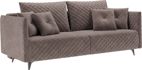 Изображение товара Диван Mebel-Ars Вашингтон (Vivaldi 6/капучино)