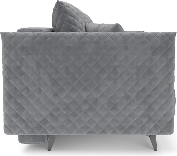 Изображение товара Диван Mebel-Ars Вашингтон (Vivaldi 92/темно-серый)