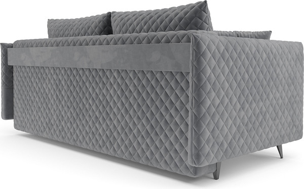 Изображение товара Диван Mebel-Ars Вашингтон (Vivaldi 92/темно-серый)