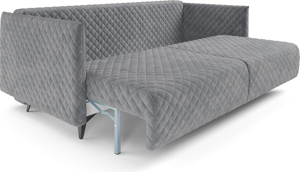 Изображение товара Диван Mebel-Ars Вашингтон (Vivaldi 92/темно-серый)