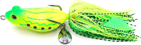 Изображение товара Воблер Namazu Frog YR Hooks BN 65мм 16г 02 / N-FL65-16-02